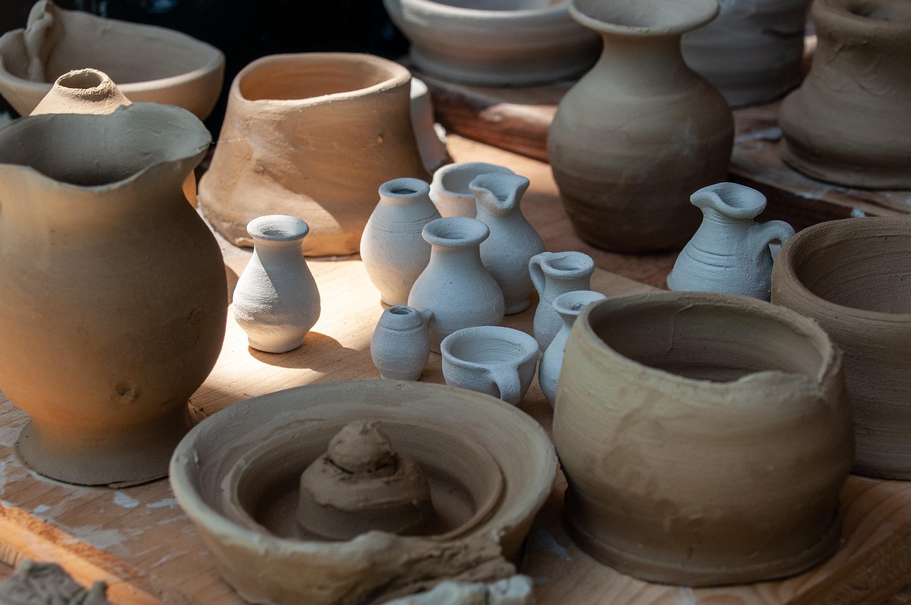Building a Simple Outdoor Pottery Studio in Your Garden