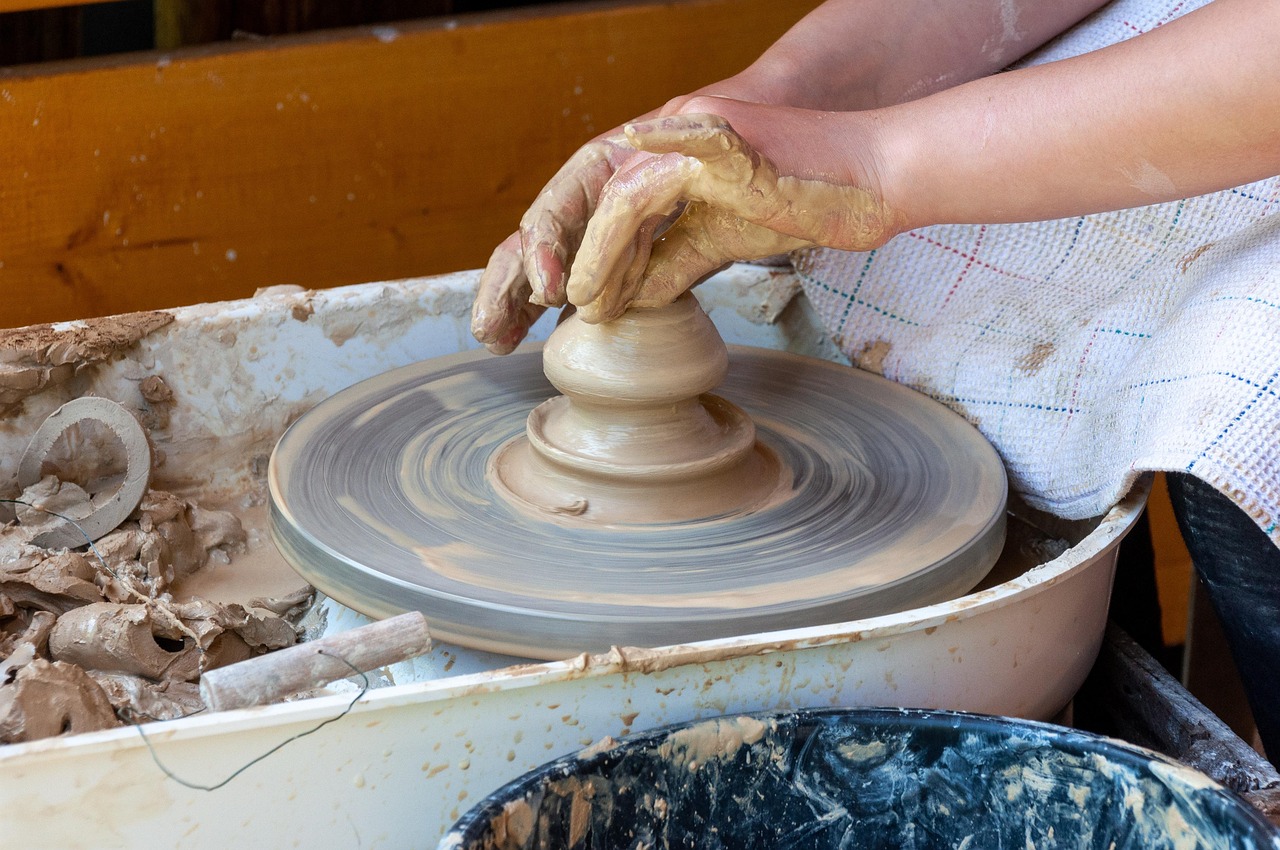 Pinch Pots and Parsley: A Beginner's Pottery Project for Gardeners