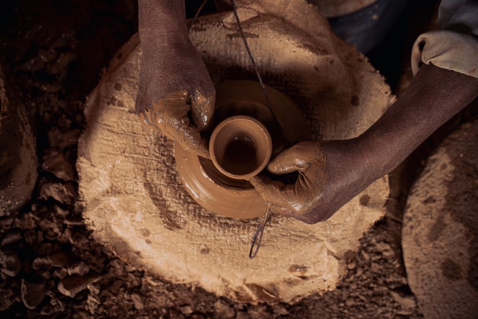 Throwing Your First Plant Pot: A Beginner's Guide to the Wheel